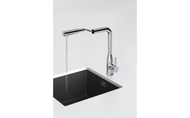 Смесител SCHOCK KETO PULL OUT Инокс